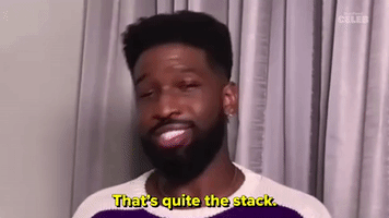 That's Quite The Stack