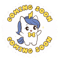 Coming Soon Bu Sticker by Brave Unicorn