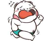 fun running Sticker