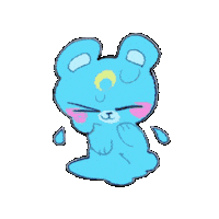 Bear Melt Sticker
