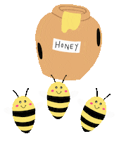 Dog Bee Sticker by ZippyPaws