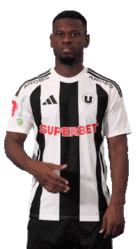 FCUCluj ucluj thiam mamadou fcucluj Sticker