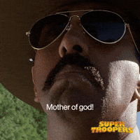 Super Troopers Omg GIF by Searchlight Pictures