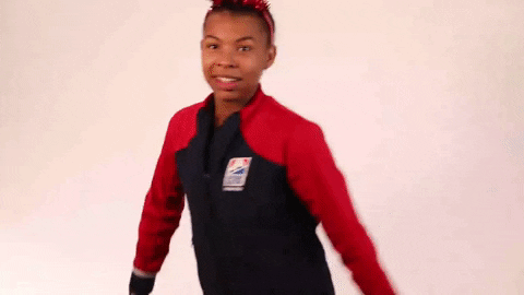 Excited Team Usa GIF by U.S. Figure Skating
