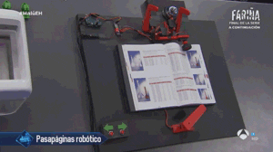 el hormiguero robot GIF