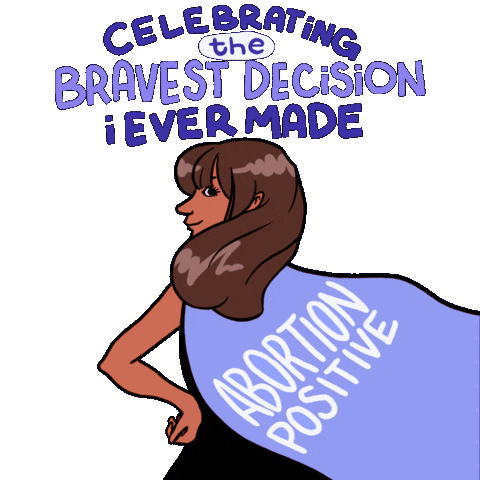 Reproductive Rights Healthcare Sticker by INTO ACTION