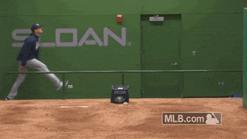 Milwaukee Brewers Walk GIF by MLB