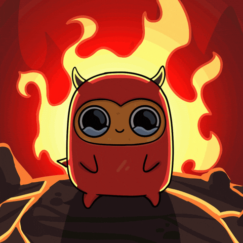 Devil Satan GIF by Sad Nuggie