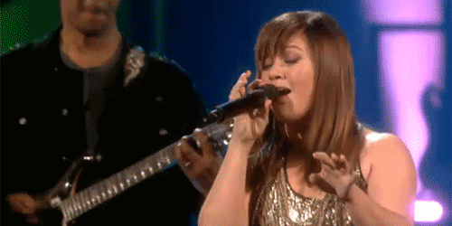 kelly clarkson GIF