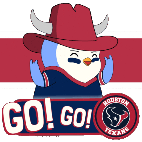 Game Day Football Sticker by Pudgy Penguins