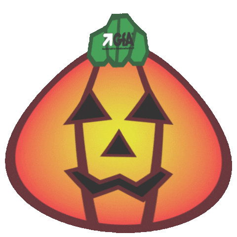 Gfahaaloween Sticker by GfA e.V.