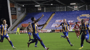 Chey Dunkley Football GIF by Shrewsbury Town