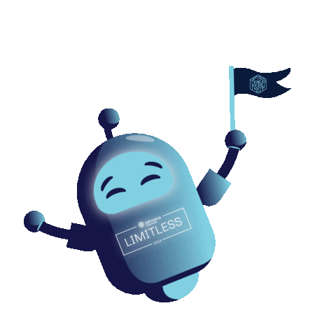 Happy Fun Sticker by Dreamforce & Salesforce Events