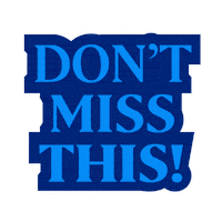 Hounds Dont Miss This Sticker by Moravian University