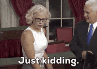 Just Kidding Jk GIF by GIPHY News