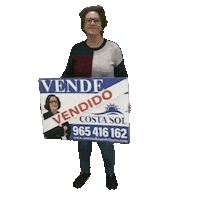 Realestate Vendido Sticker by CostaSol Inmobiliaria