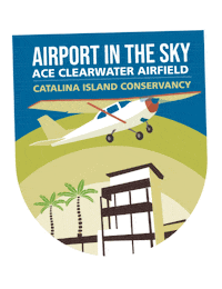 Avx Sticker by Catalina Island Conservancy