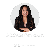 Michelle Cervantes Sticker by JohnHart Real Estate