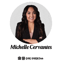 Michelle Cervantes Sticker by JohnHart Real Estate