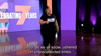 Unprecedented Times