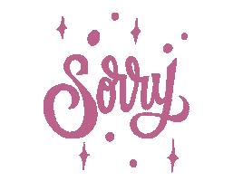 Julyddesigns sorry sunday evil oops Sticker