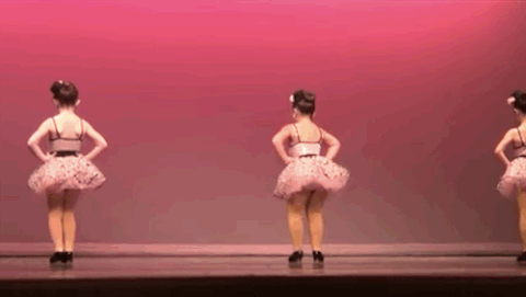 little dancer GIF