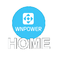 wnpower homeoffice hosting wnpower Sticker