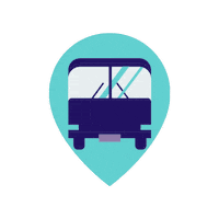 Nyc Mobility Sticker by Amanda Farías