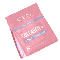 Hair Health Sticker by CEN Nutrition