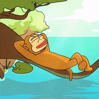 Relaxed Chill GIF by Ponke