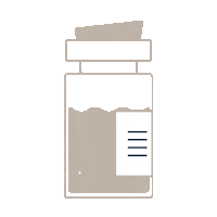 Bottle Astrology Sticker