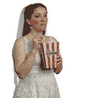 Drama Popcorn Sticker by Married At First Sight