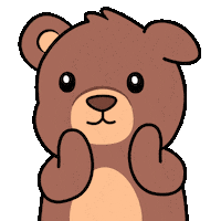 Happy Well Done Sticker by BEARISH