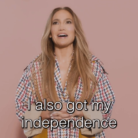 I Got My Independence From My Mom