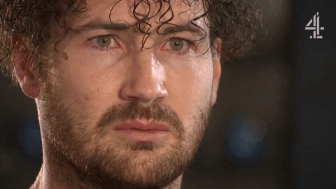 Stare Wondering GIF by Hollyoaks