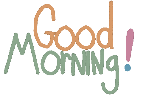 MadebyCRO giphyupload hello good morning Sticker