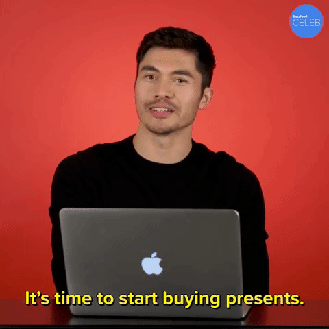 It's Time To Start Buying Presents