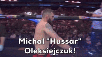 Michal "Hussar" Oleksiejczuk!