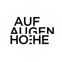 AufAugenhoehe aufaugenhoehe aufaugenhoehedesign aufaugenhoehesquad beaufaugenhoehe Sticker