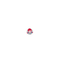 happy animation Sticker by Wendy's
