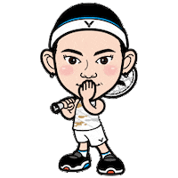 Heart Ready To Win Sticker by VICTOR