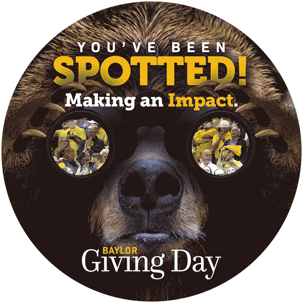 Sticker by Baylor University