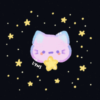 Black Cat GIF by Steggy