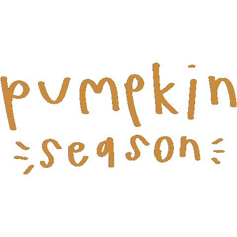 Happy Pumpkin Spice Sticker