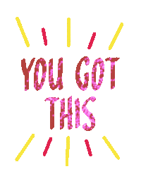 You Can Do It Sticker