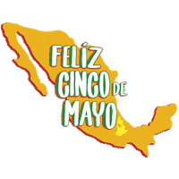 Celebrate Cinco De Mayo Sticker by INTO ACTION