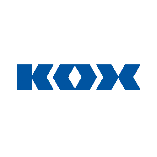 KOXdirect giphyupload logo blue pulsing Sticker