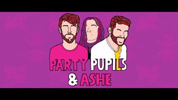 party pupils love me for the weekend GIF by Dim Mak