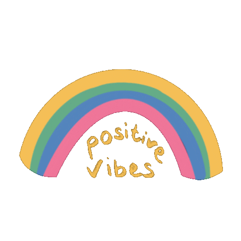 Happy Rainbow Sticker