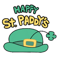 St Patricks Day Animation Sticker by Holler Studios